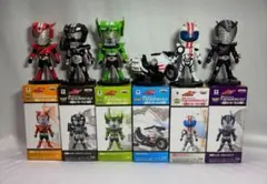 仮面ライダー　ワールドコレクタブルフィギュア　仮面ライダーマッハ登場　全6種
