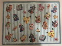 ポケモン カフェ ミックス ランチョンマット ポケモンセンター 新品未開封