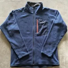 montbell フリースジャケット Lサイズ　ネイビー