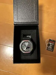 美品G-SHOCK GA-B2100 カシオークBluetooth タフソーラー