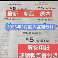 2025年最新】sapix 組分けテスト 新5年の人気アイテム - メルカリ