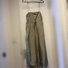 OUR キャミワンピ