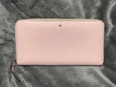 kate spade ピンク 長財布