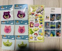 ディズニー トイストーリー マシュマロシール セット ボンボンドロップシール