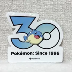 ⭐︎韓国限定⭐︎ ポケモンランダムステッカー30周年 ミジュマル