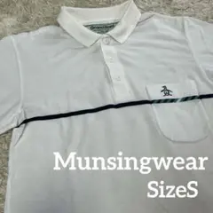 マンシングウェア グランドスラム 半袖ポロシャツ 胸ポケット メンズ