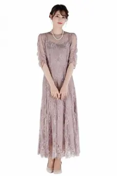 美品✨ スナイデル 総レース ワンピース オケージョンドレス 結婚式 2022 スナイデル SNIDEL オケレースワンピース ドレス 結婚式