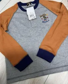 ミキハウス　ダブルビー　ロンT