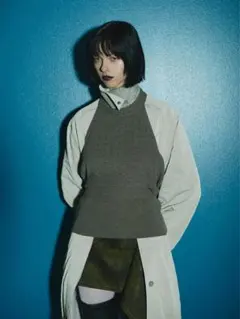 IRENE クリスタルニットベスト