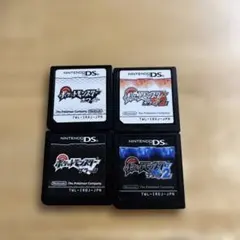 ニンテンドーDS ポケットモンスターブラック2 ホワイト2 ブラック　ホワイト