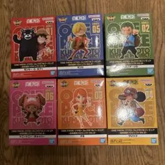 ワンピース クマモトコレクタブルフィギュア 熊本 ワーコレ 全種類