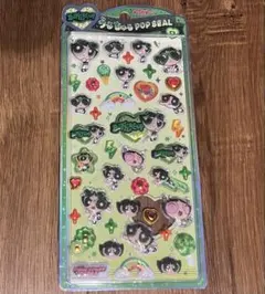 うるちゅる　POP SEAL パワーパフガールズ　ボンボンドロップシール