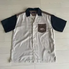 ライトオン 車刺繍ワッペン デザインシャツ サイズMのサムネイル