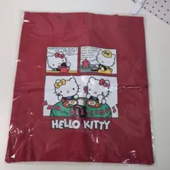 ハローキティ50周年HAPPYくじ キティちゃん トートバッグ 新品未使用