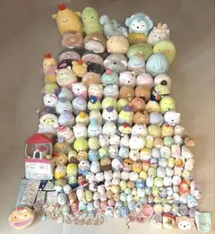 すみっコぐらし ぬいぐるみ 大量まとめ売り 収納袋付き すみっコぐらし ぬいぐるみ 大量まとめ売り 収納袋付き - メルカリ