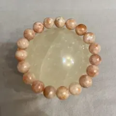 サンストーン　ブレスレット