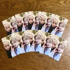 INI 西洸人 松田迅 UNIT ケミトレカ 10枚セット