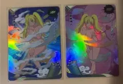 NARUTO ナルト kayou おいろけの術 SSR うずまきナルト 2枚 b