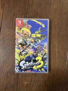 Splatoon 3 Nintendo Switch ソフト