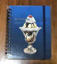 ロルバーン　ポケット付きメモ Mサイズ　アメリカンスイーツ　サンデー