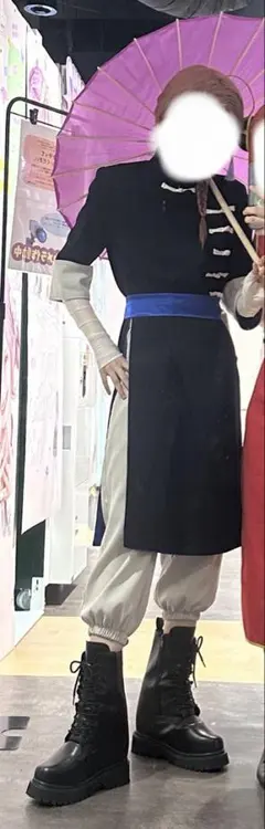 銀魂 神楽 コスプレ 傘 - メルカリ