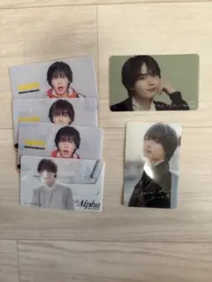 なにわ男子 大西流星 クリアソロカード