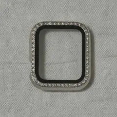 COOL MOBILE COMPANY ラインストーンカバー　40mm シルバー