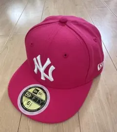 k*o様 ニューエラ ほぼ未使用 59FIFTY ピンク BROOKLYN キャ