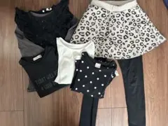 キッズ服 （女の子）120センチ5点セット