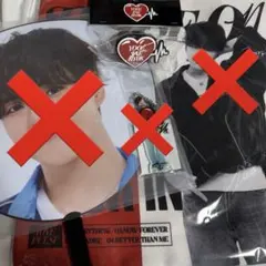 ちま。 様 専用 TREASURE ジェヒョク LIGHT STICK リング