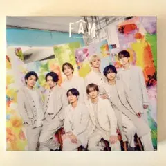 【即購入歓迎‼️】 timelesz FAM 特典なし 初回限定盤B