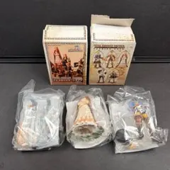 未開封 ファイナルファンタジータクティクス フィギュア 3本 まとめ売り セット