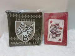 【未使用】非売品　わちふぃーるど　ダヤン　ニットポーチ　ポストカードプレゼント