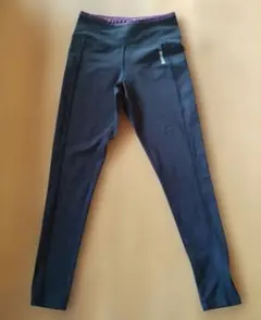 Reebok Fitted Tight ヨガパンツ M ブラックのサムネイル