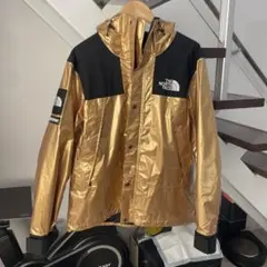 シュプリーム×ザノースフェイス METALLIC MOUNTAIN JACKET