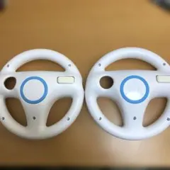 【匿名　送料無料】450-55家庭用ゲーム機　任天堂Wiiマリオカートハンドル