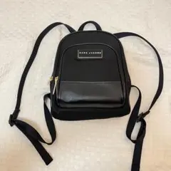 MARC JACOBS ブラックミニリュック