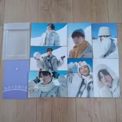 BTS WINTER PACKAGE 2021 フォトセット