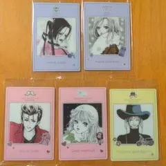 矢沢あい ツインウエハース イラストカード5枚セット