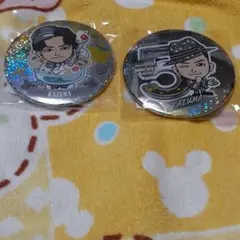 川村壱馬　75㍉缶バッジ