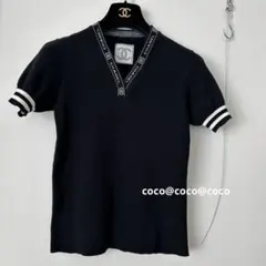 2026年最新】CHANEL ネック：Vネック レディース 半袖 ニット
