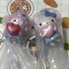 サンリオ　ナーススイングマスコット　2種セット