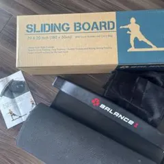 スライドボードEX180㎝ バランスワン スライドディスク2枚付き - メルカリ
