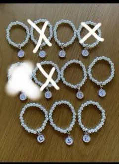 イニシャルラブブ ネックレス各種