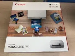 CANON プリンター本台メーカー保証付 TS5430WH インク欠品 キャノン CANON プリンター本台メーカー保証付 TS5430WH インク欠品 キャノン
