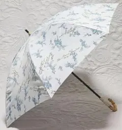 新品【ジルスチュアート】晴雨兼用長傘 フラワー 文字柄 雨傘 日傘 UPF50+のサムネイル