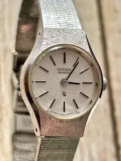 CITIZEN CQ レディース ウォッチ ビンテージ 稼働品