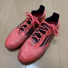 adidas F50 ELITEサッカースパイク レッド AG 27.5cm