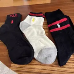 Polo ソックス 3足セットのサムネイル