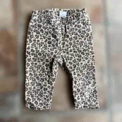 H&M ヒョウ柄 レギンス 68cm